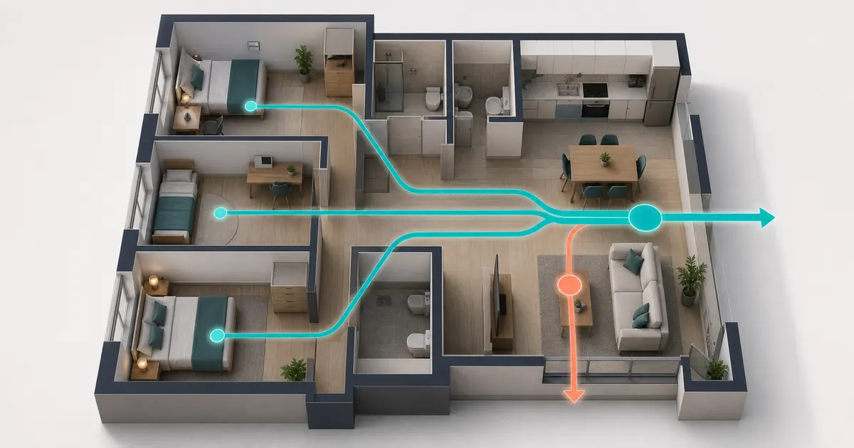 Rentabilidad del alquiler por habitaciones: cómo calcularla de verdad
