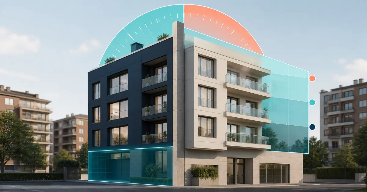 Hipoteca para invertir en vivienda: entrada, cuota y prueba de estrés
