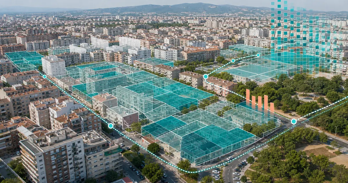Informe inmobiliario de zona: qué datos mirar antes de invertir