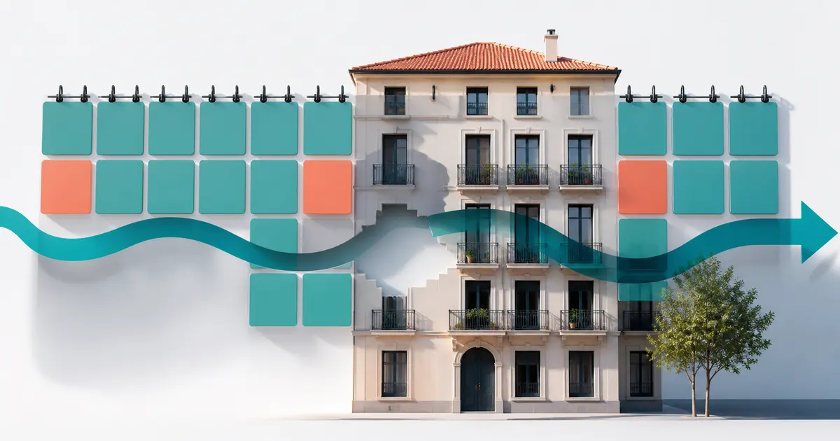 Vacancia en alquiler: cómo calcular su impacto en la rentabilidad